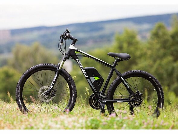 Велогибрид Leisger MD5 Basic 27,5 Black